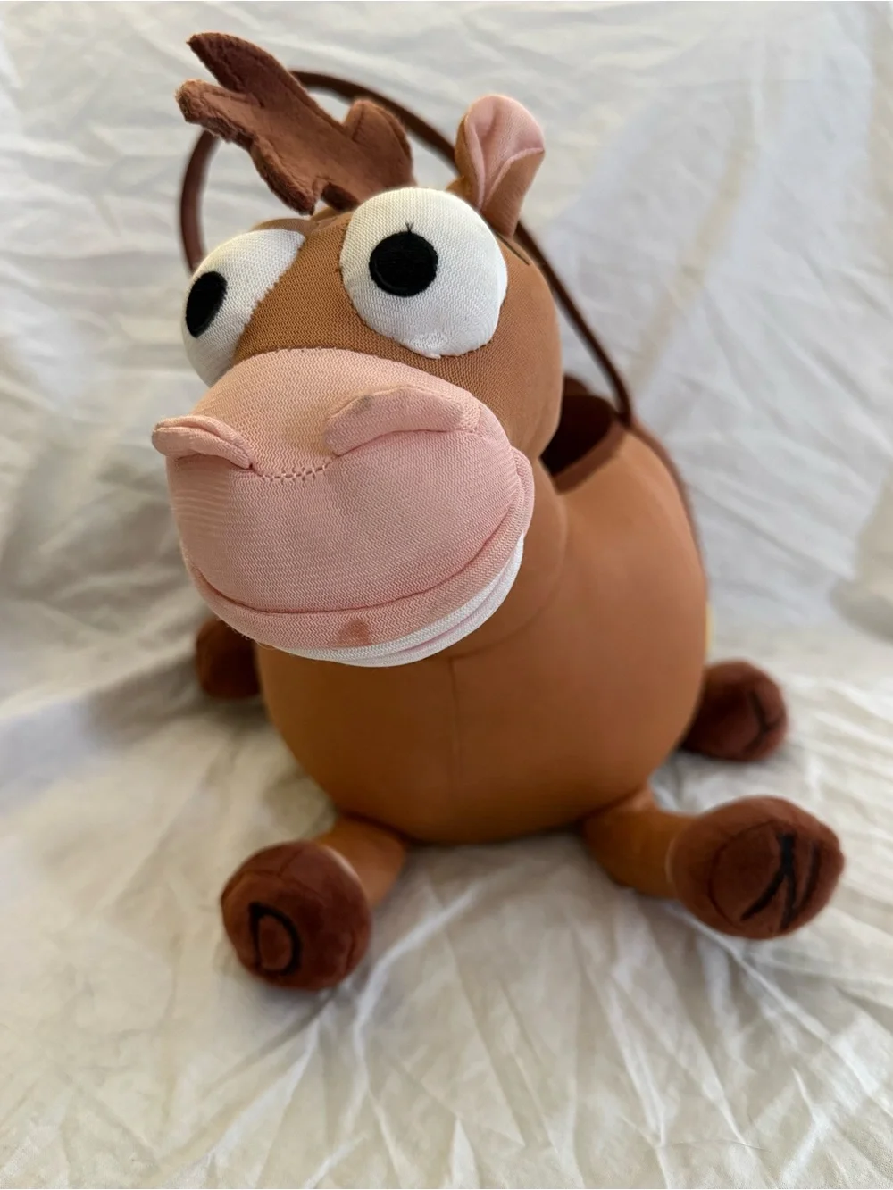 Disney Woody’s Horse Bullseye Toy Story Halloween Trick-or-Treat Basket Bag